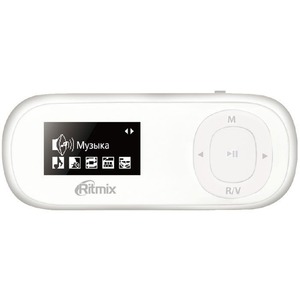 Цифровой плеер mp3 Ritmix RF-3410 4Gb White