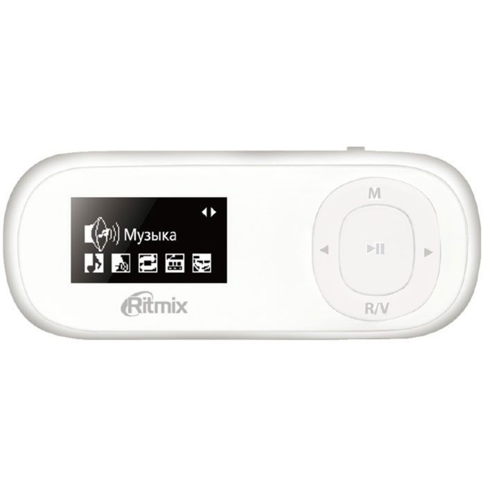 Цифровой плеер mp3 Ritmix RF-3410 8Gb White