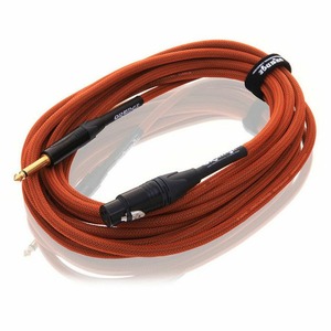 Кабель аудио 1xJack - 1xXLR Orange CA-JX-MIC-OR-10 3.0m