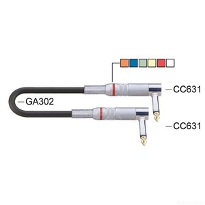 Кабель аудио 1xJack - 1xJack Soundking BC812 5.0m