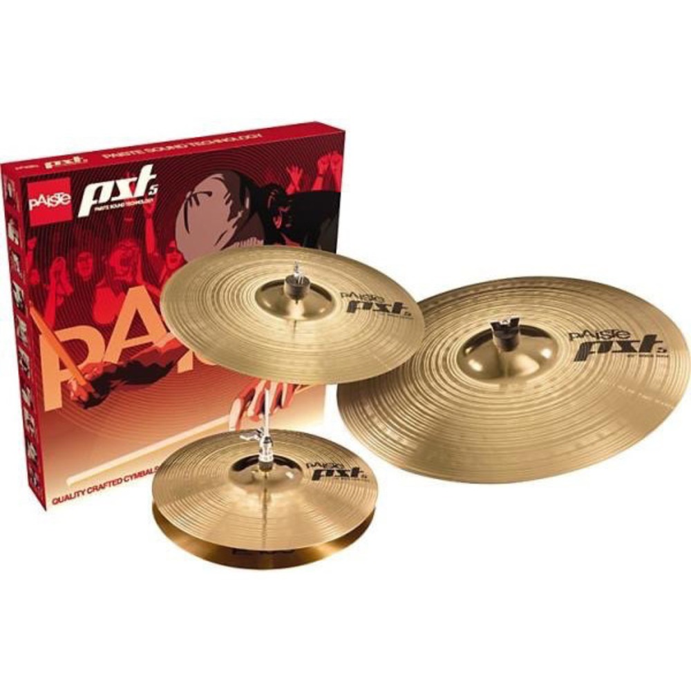 Тарелка для ударной установки Paiste PST 5 N ROCK SET