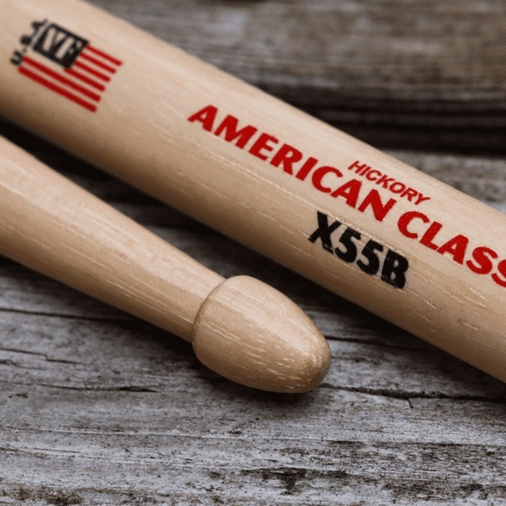 Купить палочки для барабана VIC FIRTH X55B недорого, отзывы, фотографии,  характеристики, низкие цены в интернет магазине БигТВ с доставкой по городу  Москва