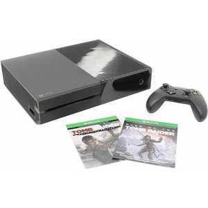 Игровая приставка Microsoft Xbox One 1 TB (KF7-00032) + код Rise of the Tomb Raider + код Tomb Raider Definitive Edition