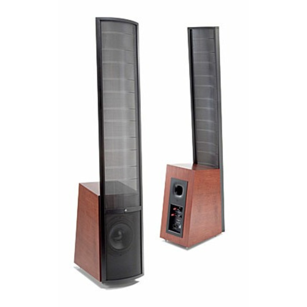 Напольная акустика Martin Logan Vista Dark Cherry/Black Alu