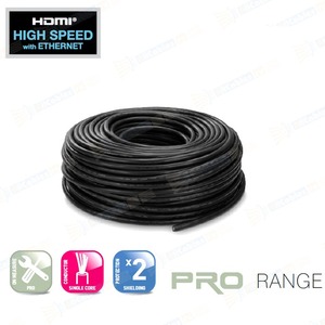 Отрезок кабеля HDMI Real Cable (арт. 2445) PRO-HDCABLE 1.9m