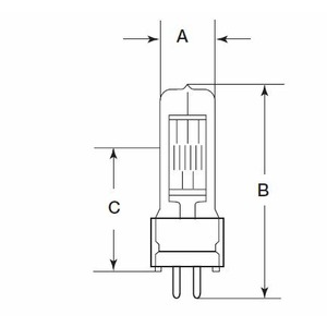 Лампа для светового оборудования Sylvania FTL CP72/CP43 (FTM)