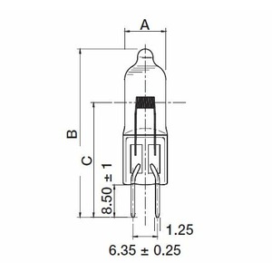 Лампа для светового оборудования Sylvania FCR A1/215