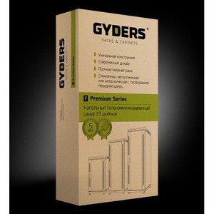 Рэковый шкаф студийный GYDERS GDR-226060G