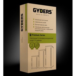 Рэковый шкаф студийный GYDERS GDR-276060G