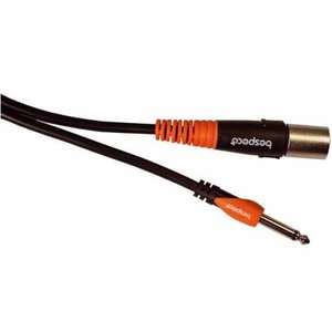 Кабель аудио 1xJack - 1xXLR Bespeco SLJM100 1.0m