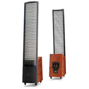 Напольная акустика Martin Logan Theos, dark cherry/black alu