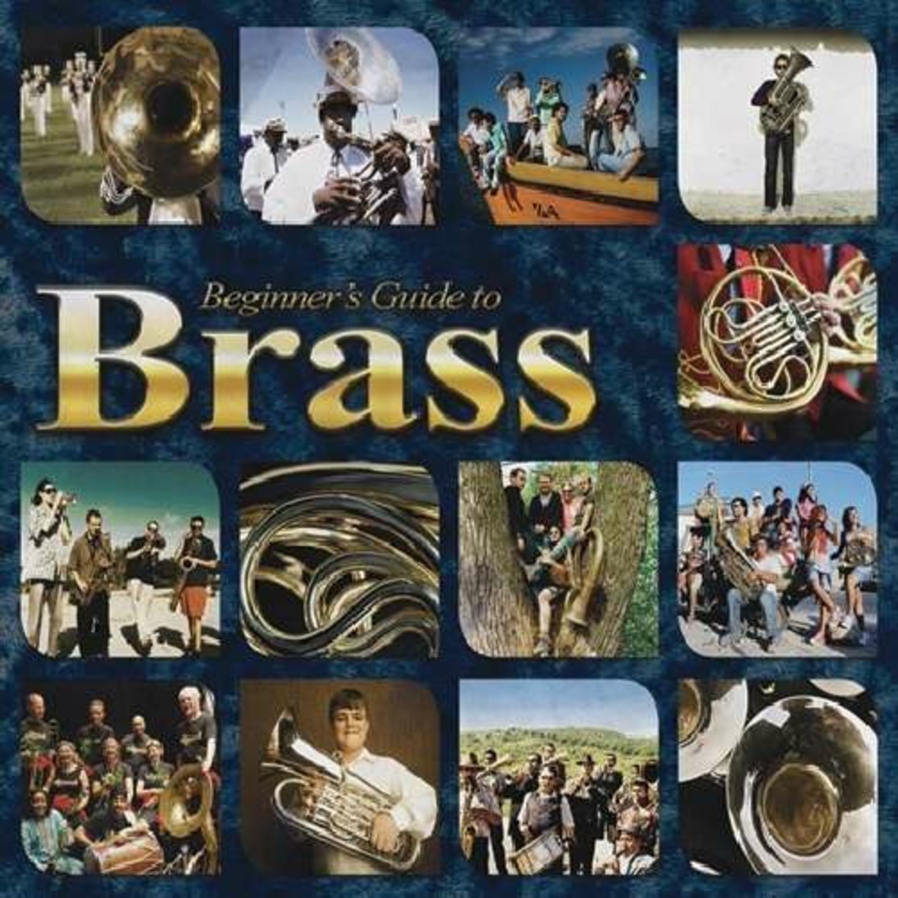 CD Диск CD Various - BeginnerS Guide to Brass (5014797137905)