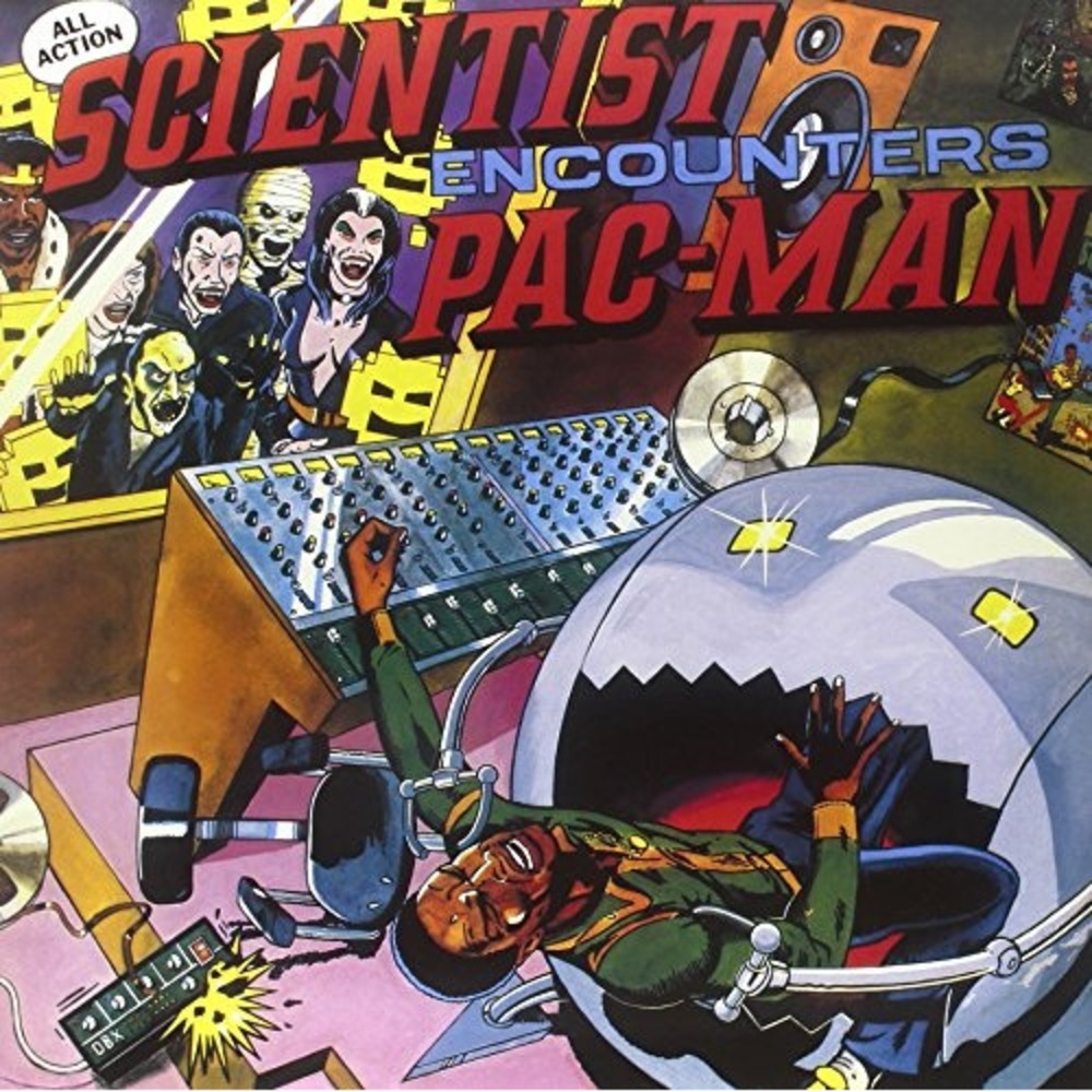 CD Диск CD Scientist - Encounters Pac-Man at Channel (889397104108)