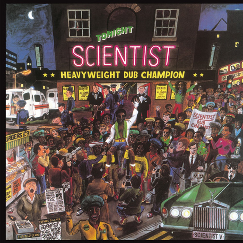 CD Диск CD Scientist - Heavyweight Dub Champion (889397104047)