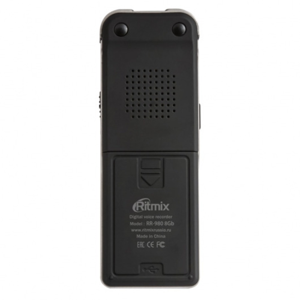 Купить диктофон Ritmix RR-980 4Gb недорого, отзывы, фотографии,  характеристики, низкие цены в интернет магазине БигТВ с доставкой по городу  Москва