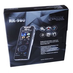 Диктофон Ritmix RR-980 8Gb