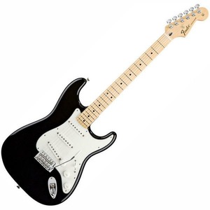 Электрогитара Fender FOC STANDARD STRATOCASTER MN BLACK TINT