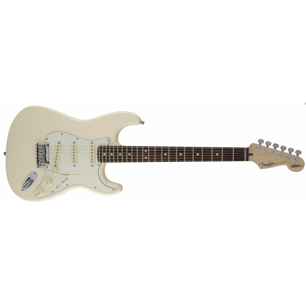 Электрогитара Fender JEFF BECK STRAT OLYMPIC WHITE