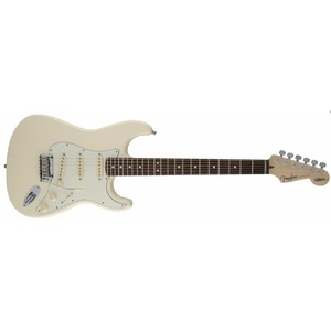 Электрогитара Fender JEFF BECK STRAT OLYMPIC WHITE