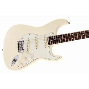 Электрогитара Fender JEFF BECK STRAT OLYMPIC WHITE