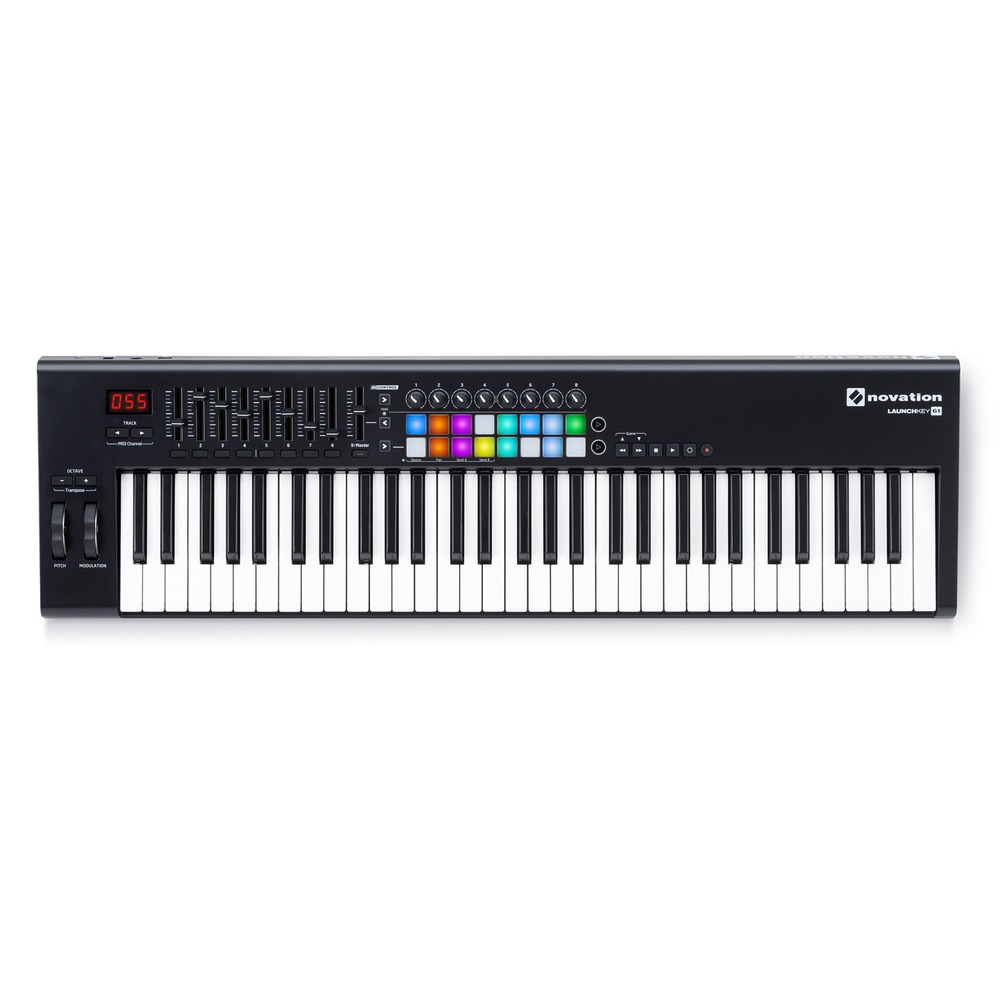 Миди клавиатура Novation Launchkey 61 MK2