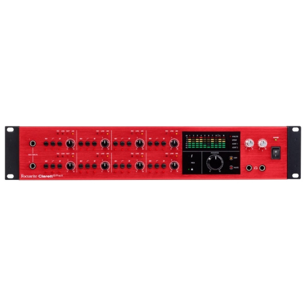 Внешняя звуковая карта FOCUSRITE Clarett 8PreX