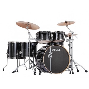 Ударная установка Tama ML62HZBNS-FBK SUPERSTAR HYPER-DRIVE MAPLE CUSTOM FLAT BLACK