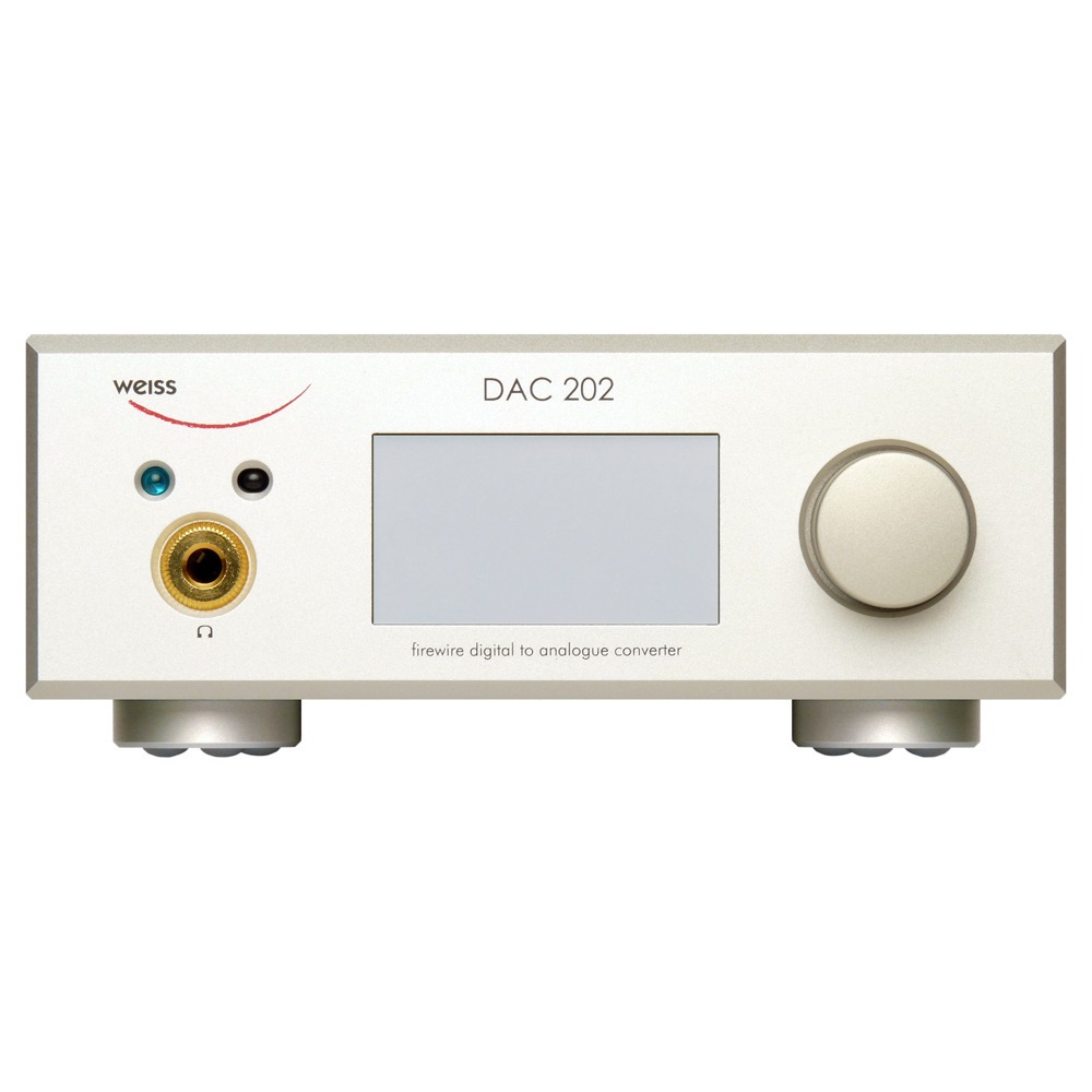 ЦАП транзисторный Weiss DAC202DSD Silver