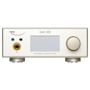 ЦАП транзисторный Weiss DAC202DSD Silver