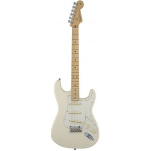 Электрогитара Fender AMERICAN STANDARD STRATOCASTER MN OLYMPIC WHITE