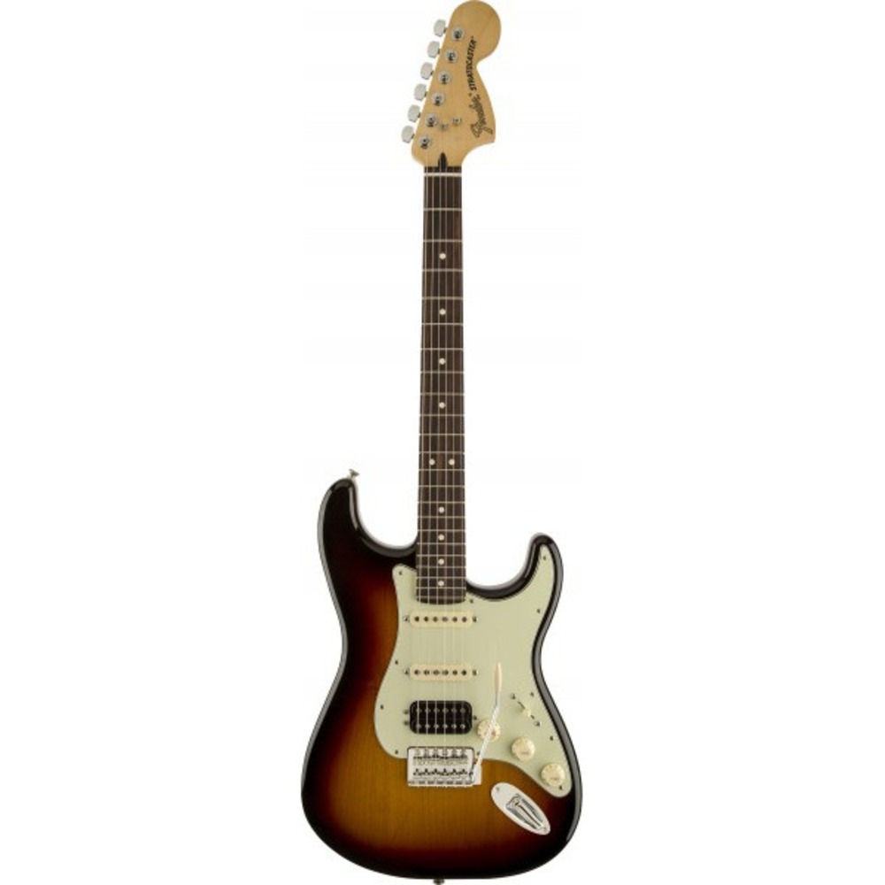 Электрогитара Fender DELUXE LONE STAR STRATOCASTER RW 3-Color Sunburst