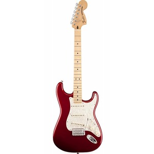 Электрогитара Fender DELUXE ROADHOUSE STRATOCASTER MN CANDY APPLE RED