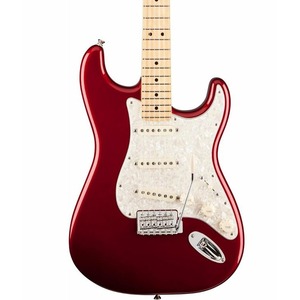 Электрогитара Fender DELUXE ROADHOUSE STRATOCASTER MN CANDY APPLE RED