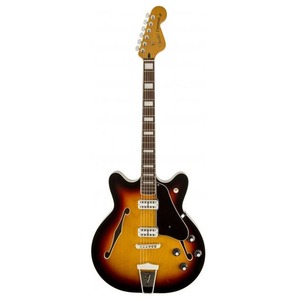 Гитара полуакустическая Fender MODERN PLAYER CORONADO RW 3TSB