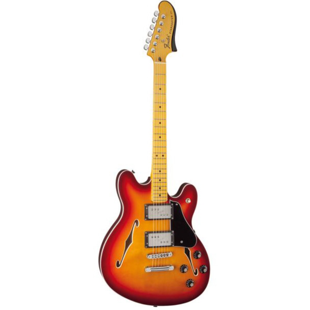 Гитара полуакустическая Fender MODERN PLAYER STARCASTER MN ACB