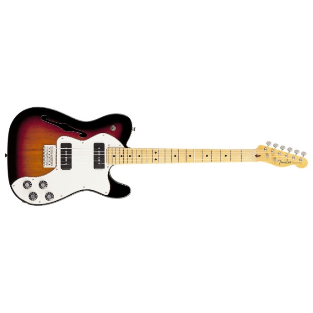 Электрогитара Fender MODERN PLAYER TELECASTER THINLINE DELUXE 3-color sunburst