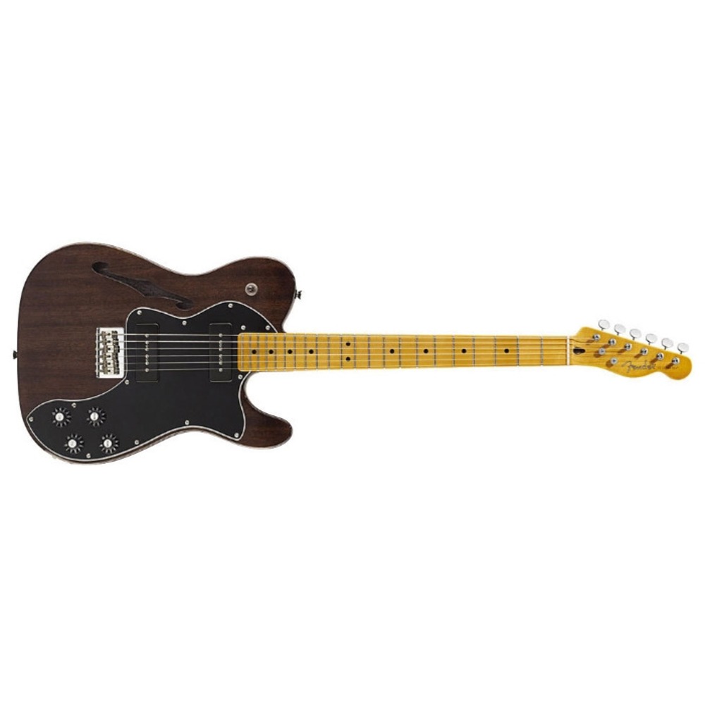 Электрогитара Fender MODERN PLAYER TELECASTER THINLINE DELUXE black transparent