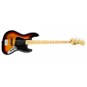 Бас-гитара Fender SQUIER VINTAGE MODIFIED JAZZ BASS 77 3-color sunburst