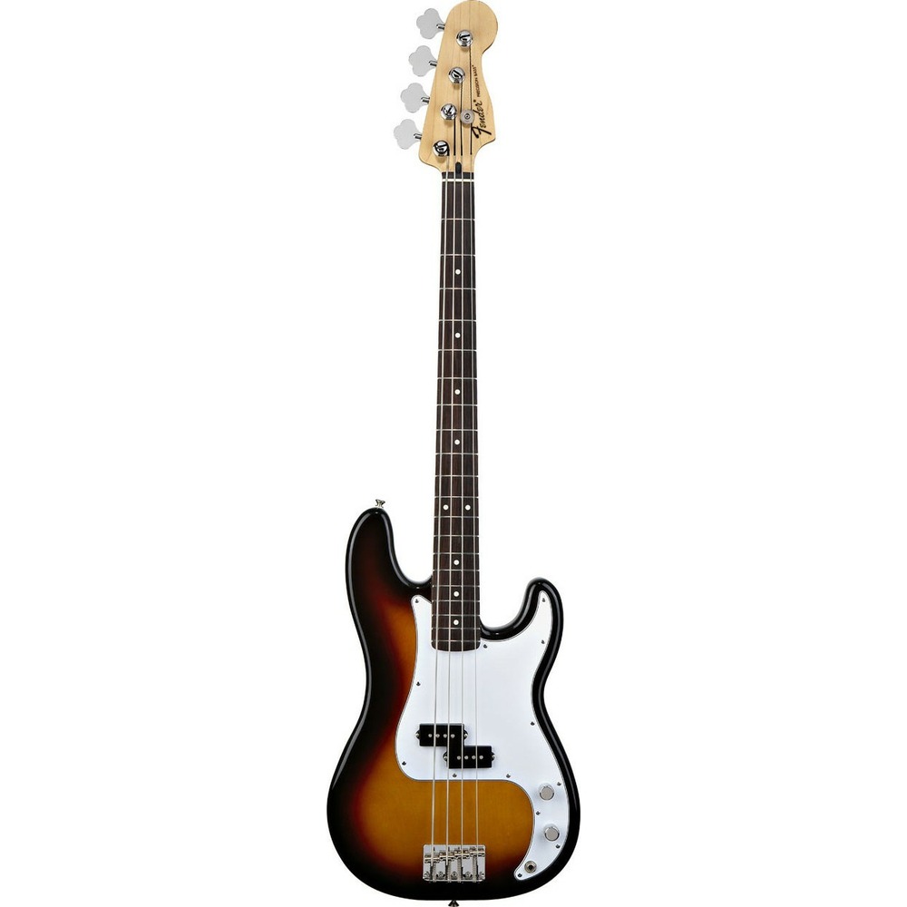 Бас-гитара Fender STANDARD PRECISION BASS RW BROWN SUNBURST TINT