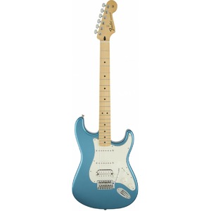 Электрогитара Fender STANDARD STRATOCASTER HSS MN LAKE PLACID BLUE TINT