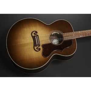 Электроакустическая гитара Gibson SJ-100 WALNUT