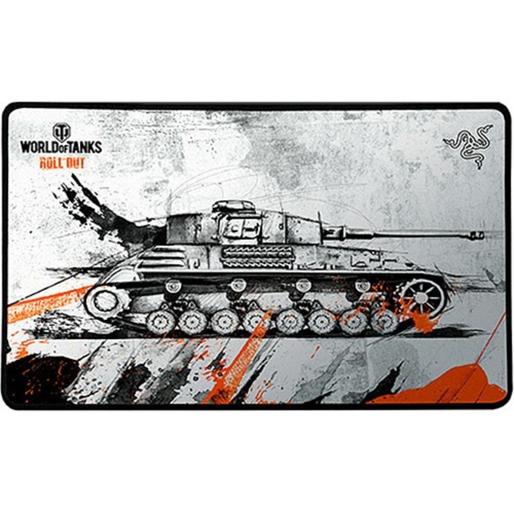 Коврик игровой Razer Goliathus World of Tanks