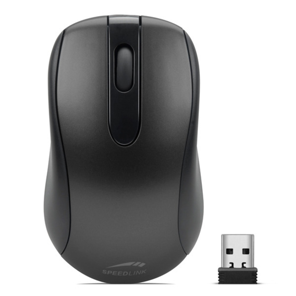 Мышь игровая Speedlink SL-6314-BK MICU Mouse - Wireless USB Black