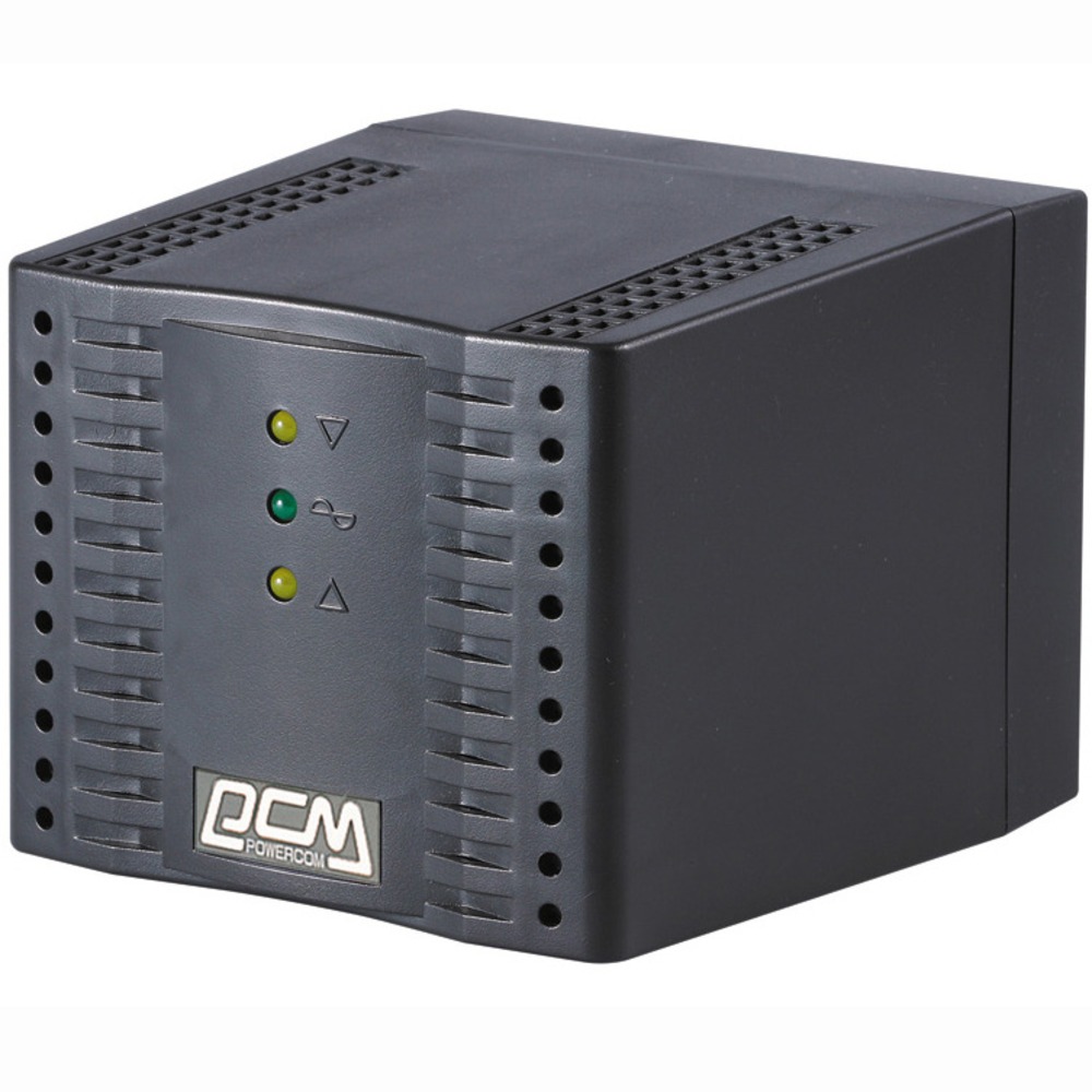 Стабилизатор Powercom TCA-2000 Black