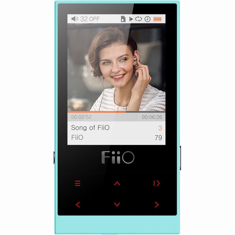 Цифровой плеер Hi-Fi FiiO M3 Cyan