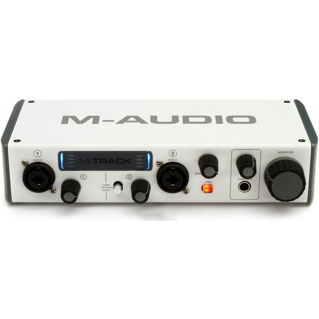 Звуковая карта m audio m track usb