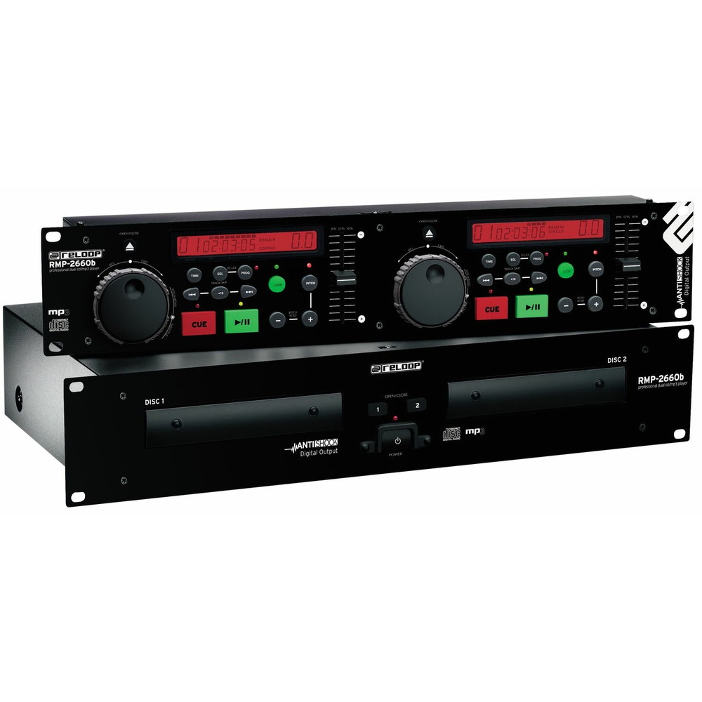 CD проигрыватель для DJ на два диска Reloop RMP-2660 B