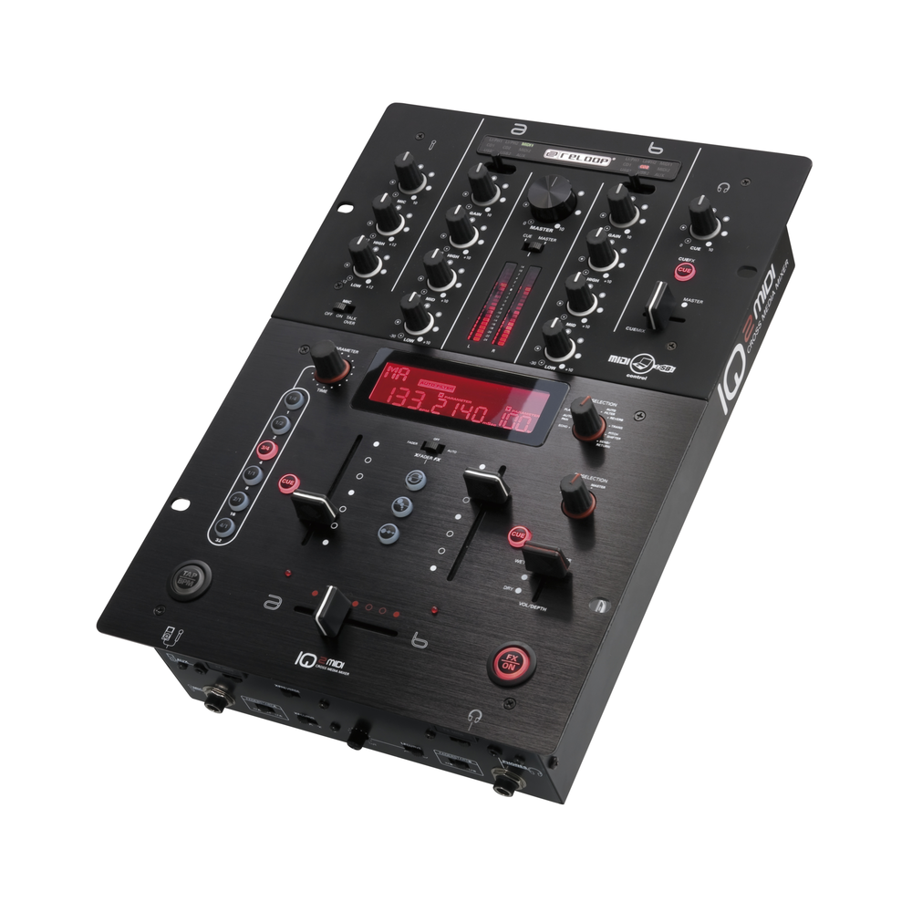 DJ микшерный пульт Reloop IQ.2+ MIDI