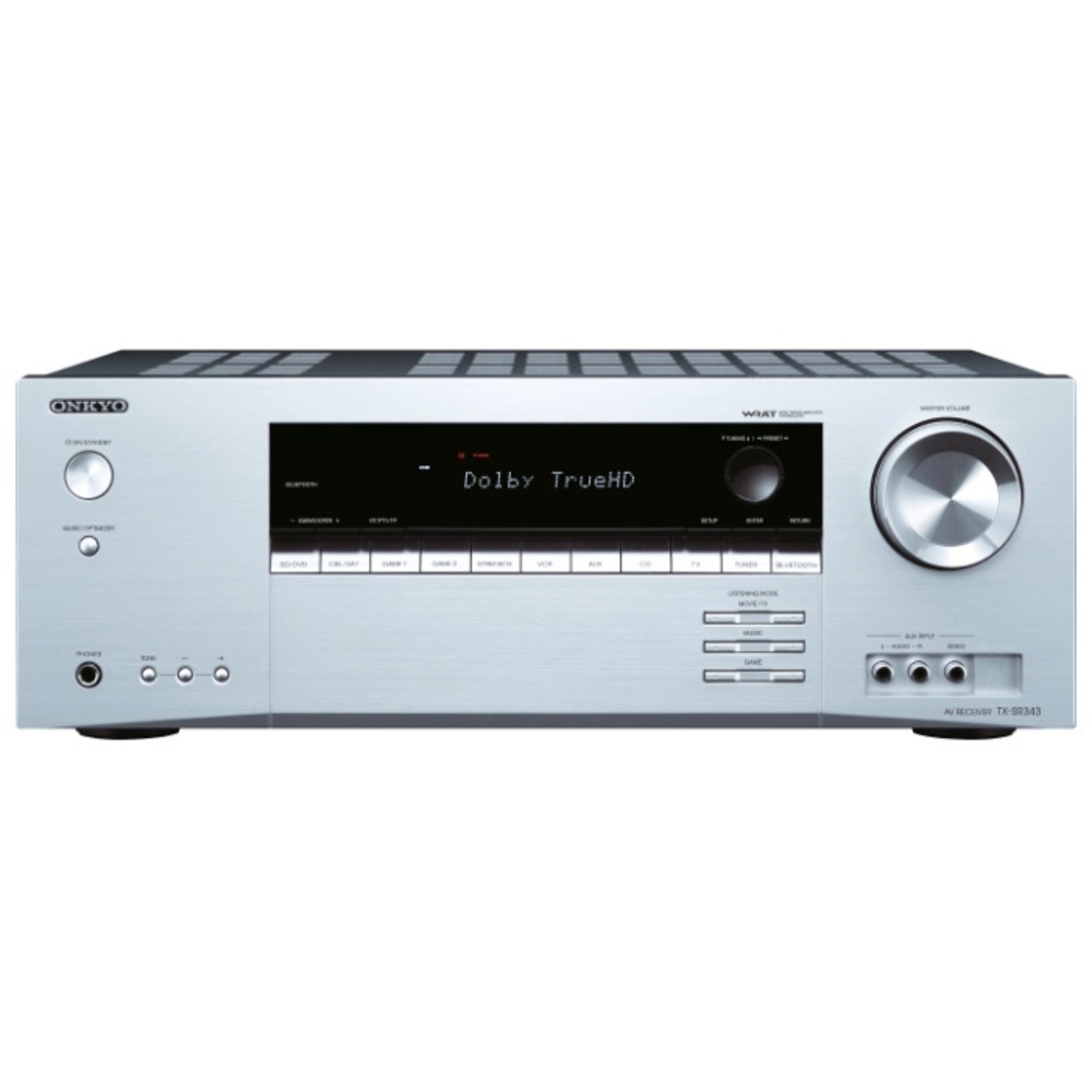 AV ресивер Onkyo TX-SR 343 Silver