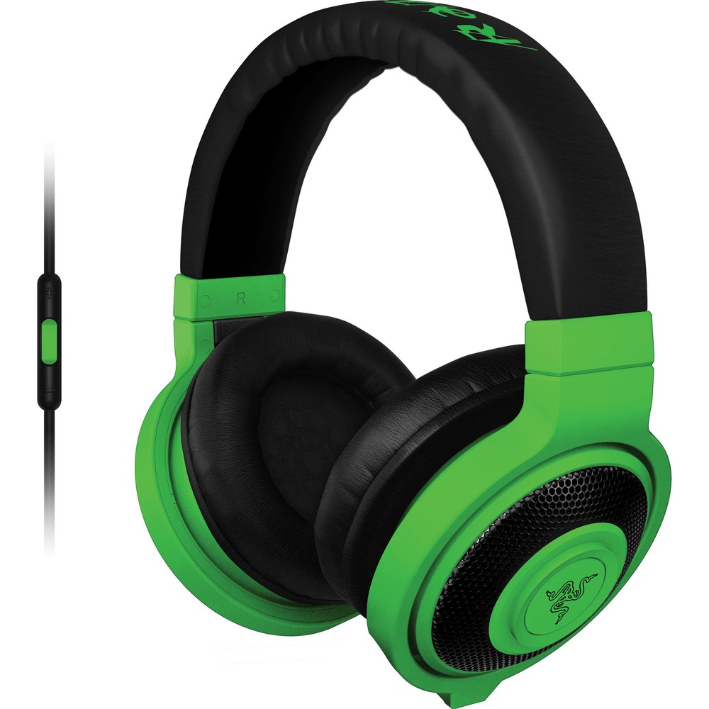 Игровая гарнитура Razer Kraken Mobile Neon Green